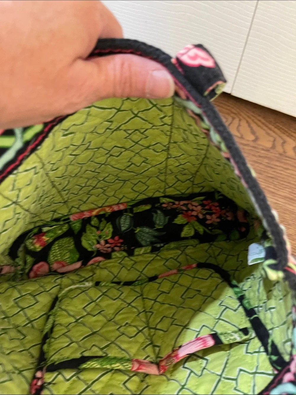 Vera Bradley quilted vera